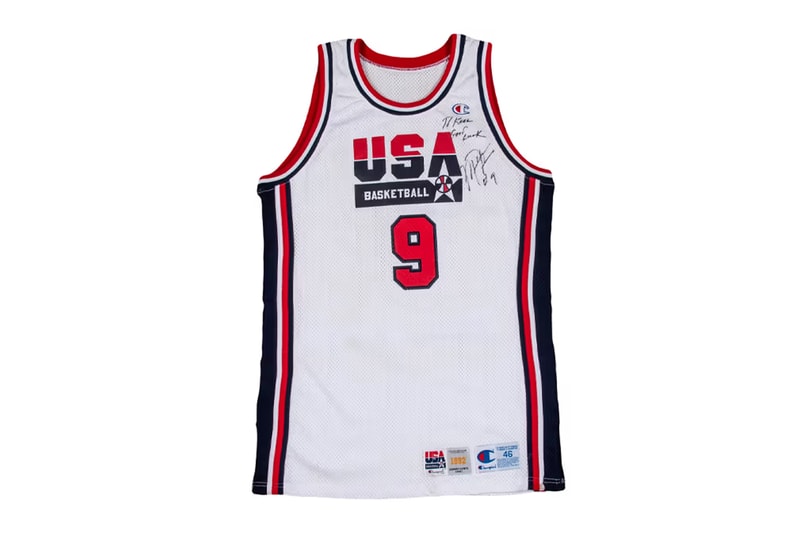 Michael Jordan 'Dream Team' Jersey Sold $3M USD