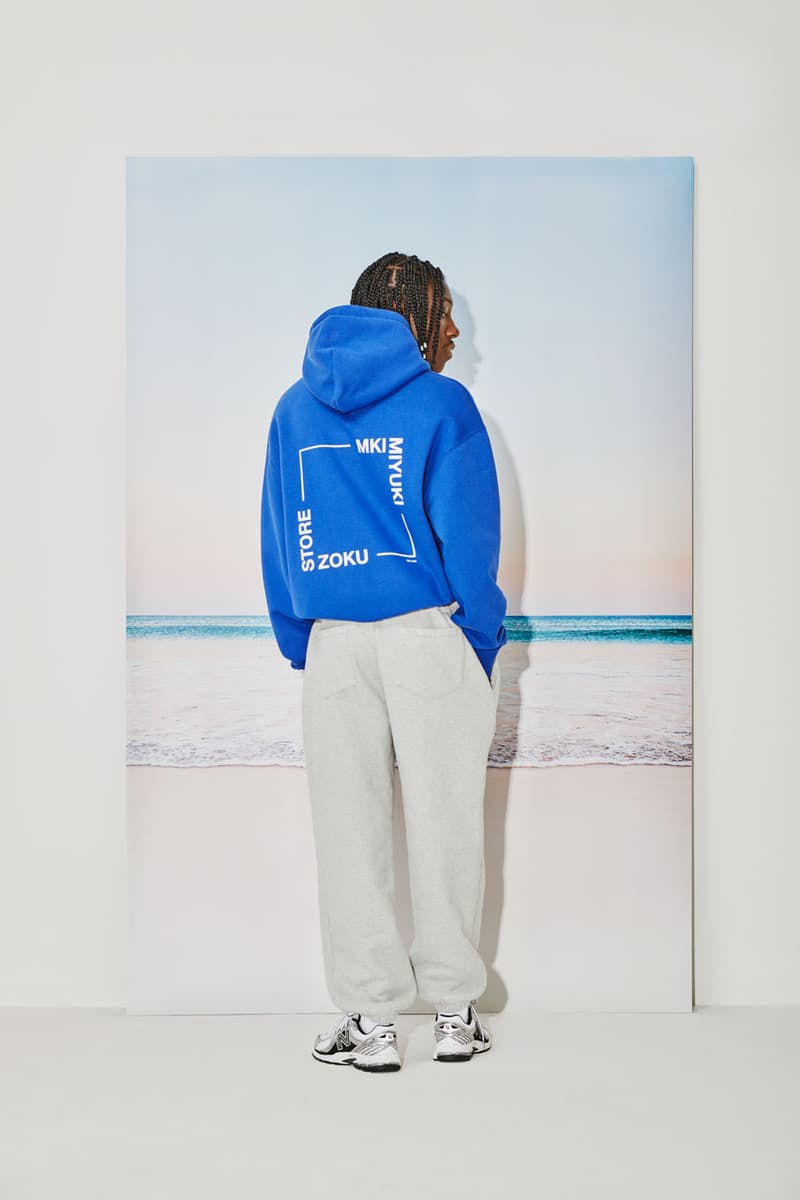 MKI MIYUKI ZOKU SS23 Collection Lookbook Endless Summer Release Info