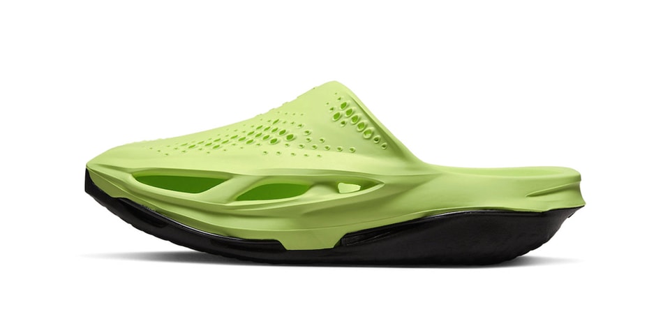 Nike MMW 005 Slide Returns in "Volt" and "Dark Khaki"