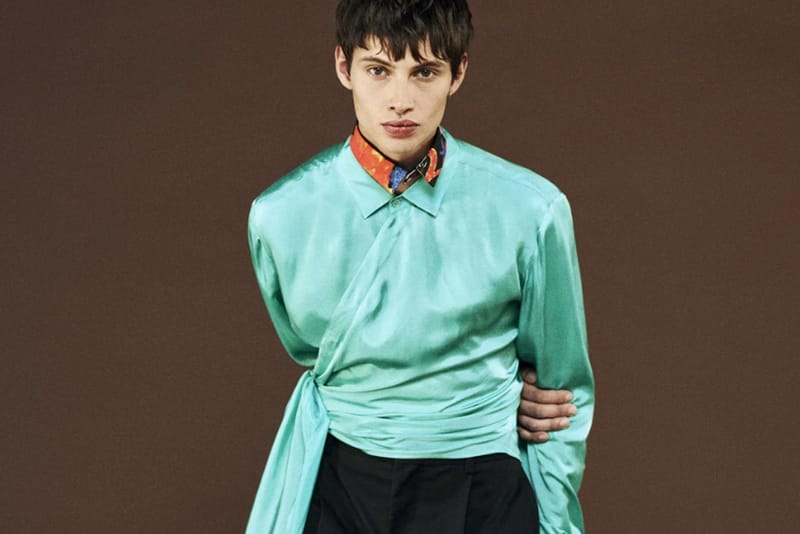 Moschino's Menswear Remains Daring for Resort 2024