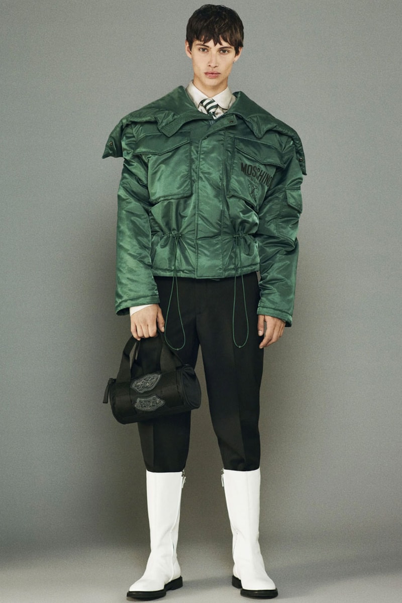 Moschino Resort 2024 Collection lookbook images