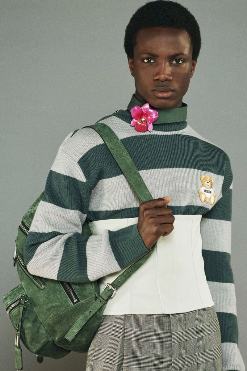 Moschino Resort 2024 Collection lookbook images