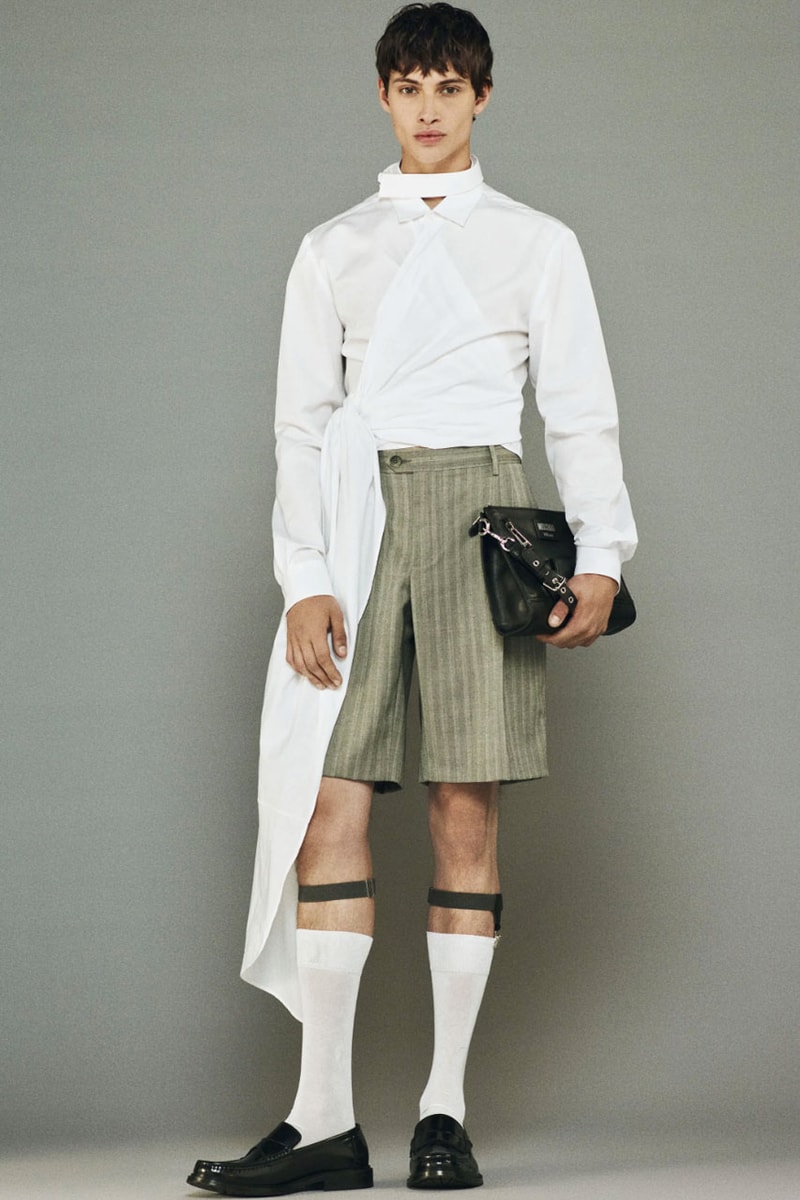 Moschino Resort 2024 Collection lookbook images
