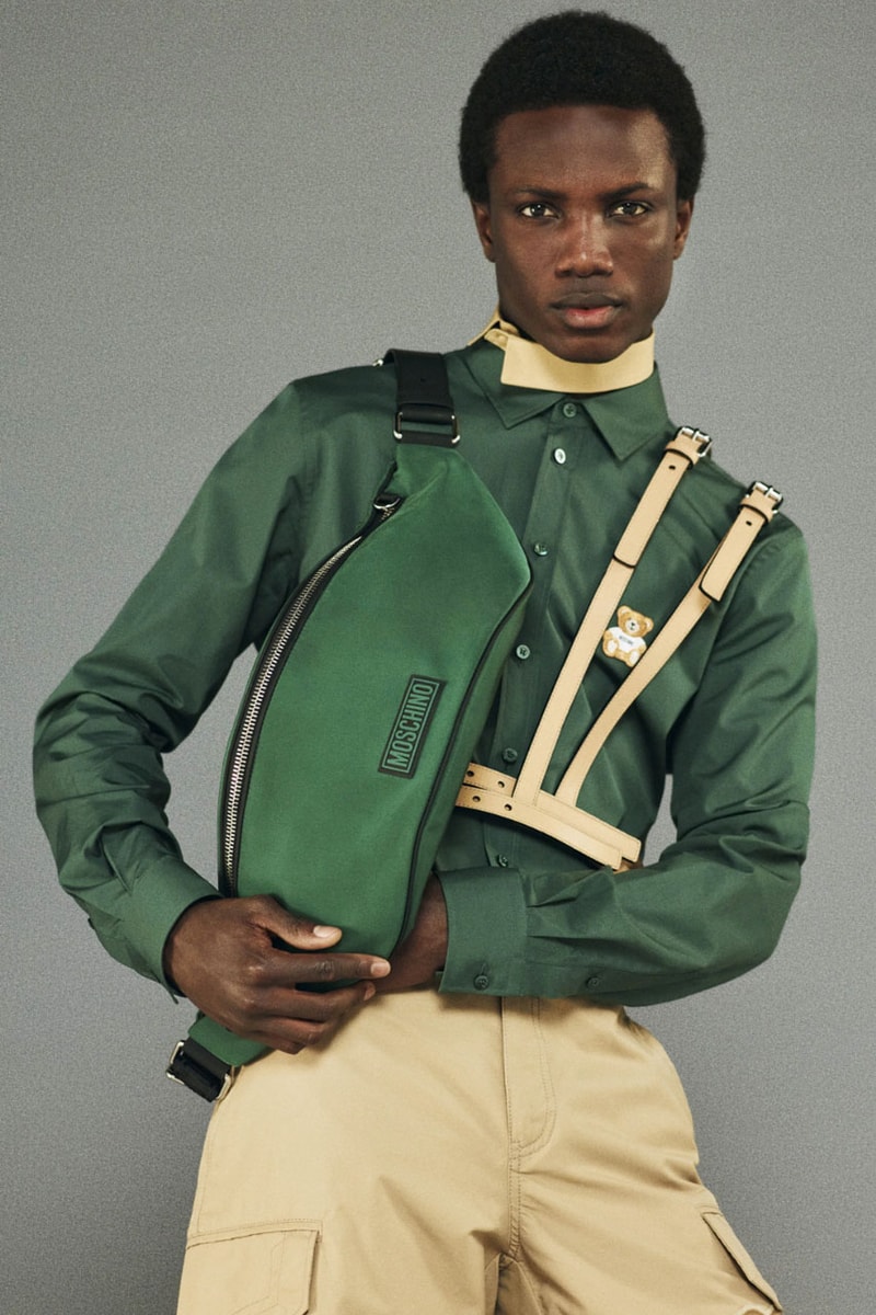 Moschino Resort 2024 Collection lookbook images