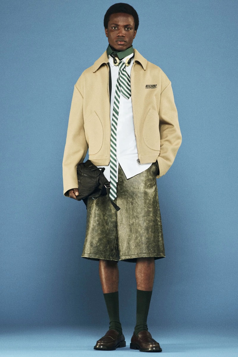 Moschino Resort 2024 Collection lookbook images