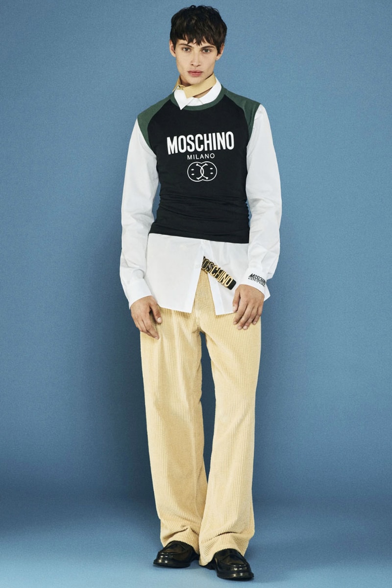 Moschino Resort 2024 Collection lookbook images