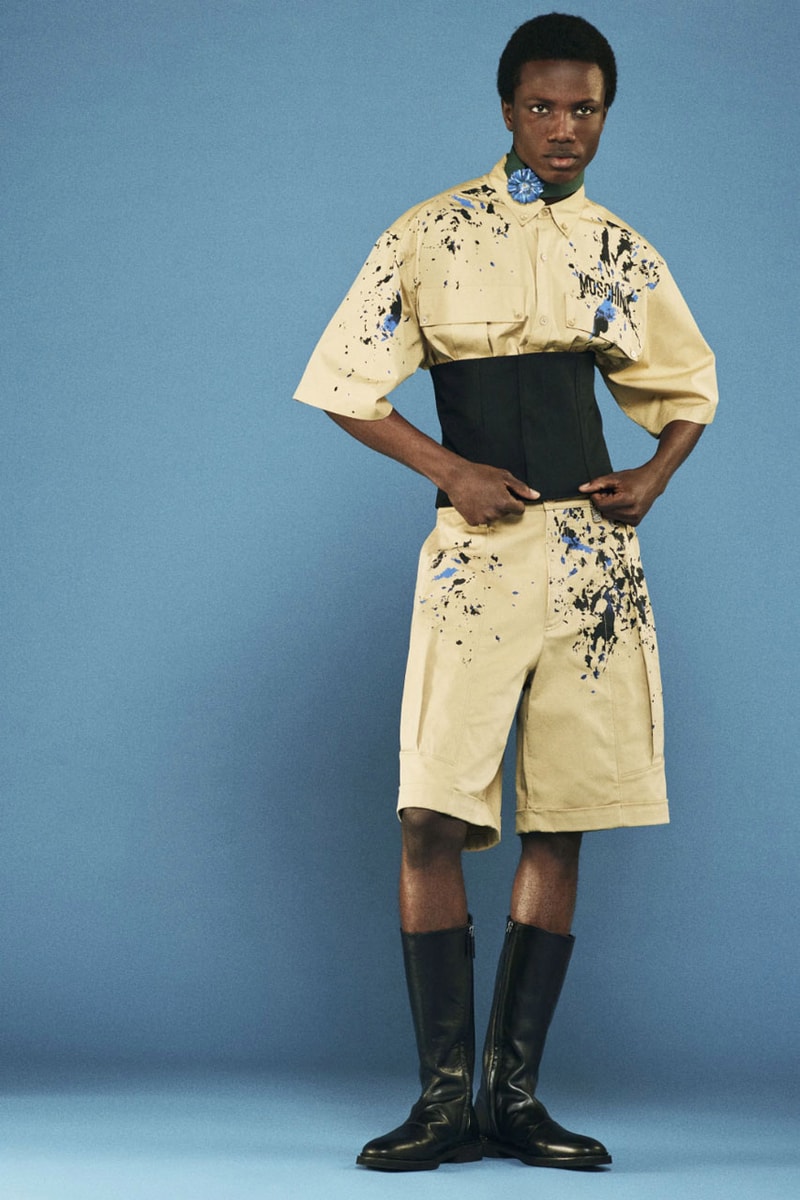 Moschino Resort 2024 Collection lookbook images