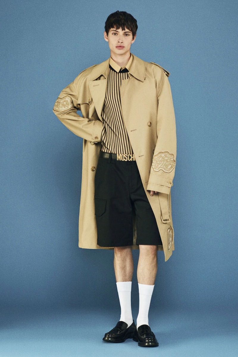 Moschino Resort 2024 Collection lookbook images