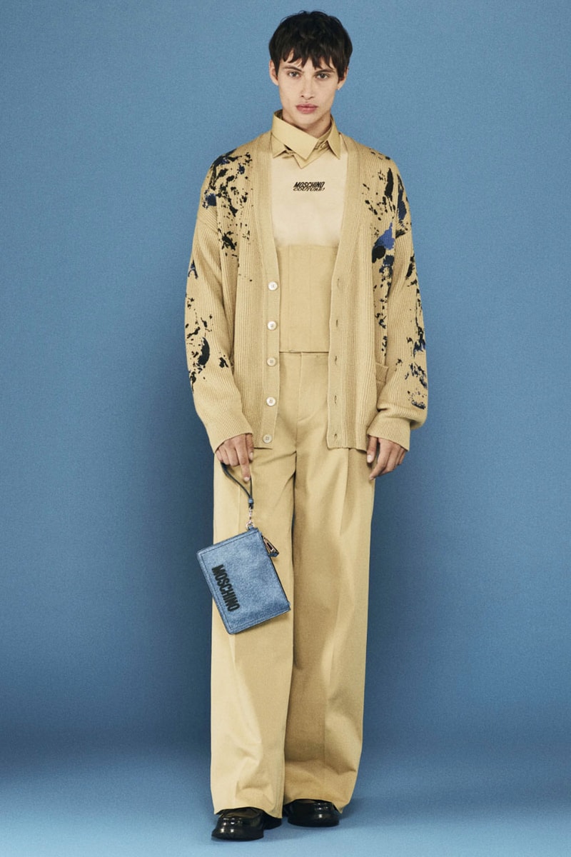 Moschino Resort 2024 Collection lookbook images