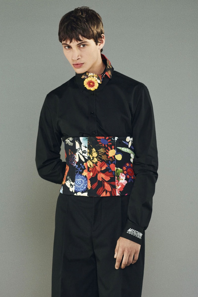 Moschino Resort 2024 Collection lookbook images