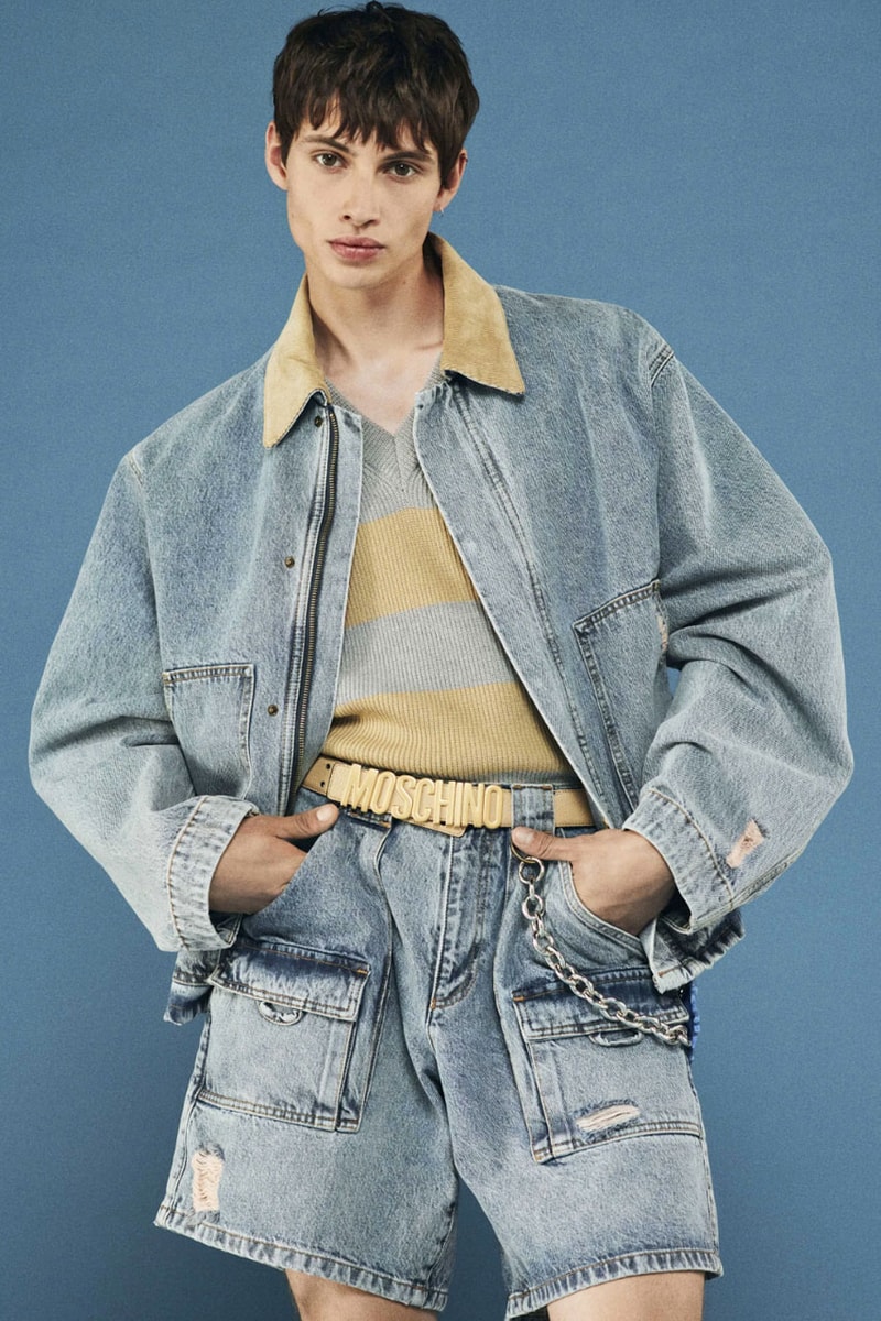 Moschino Resort 2024 Collection lookbook images