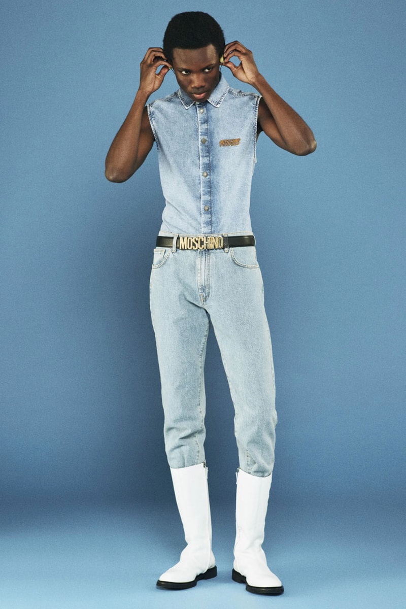 Moschino Resort 2024 Collection lookbook images