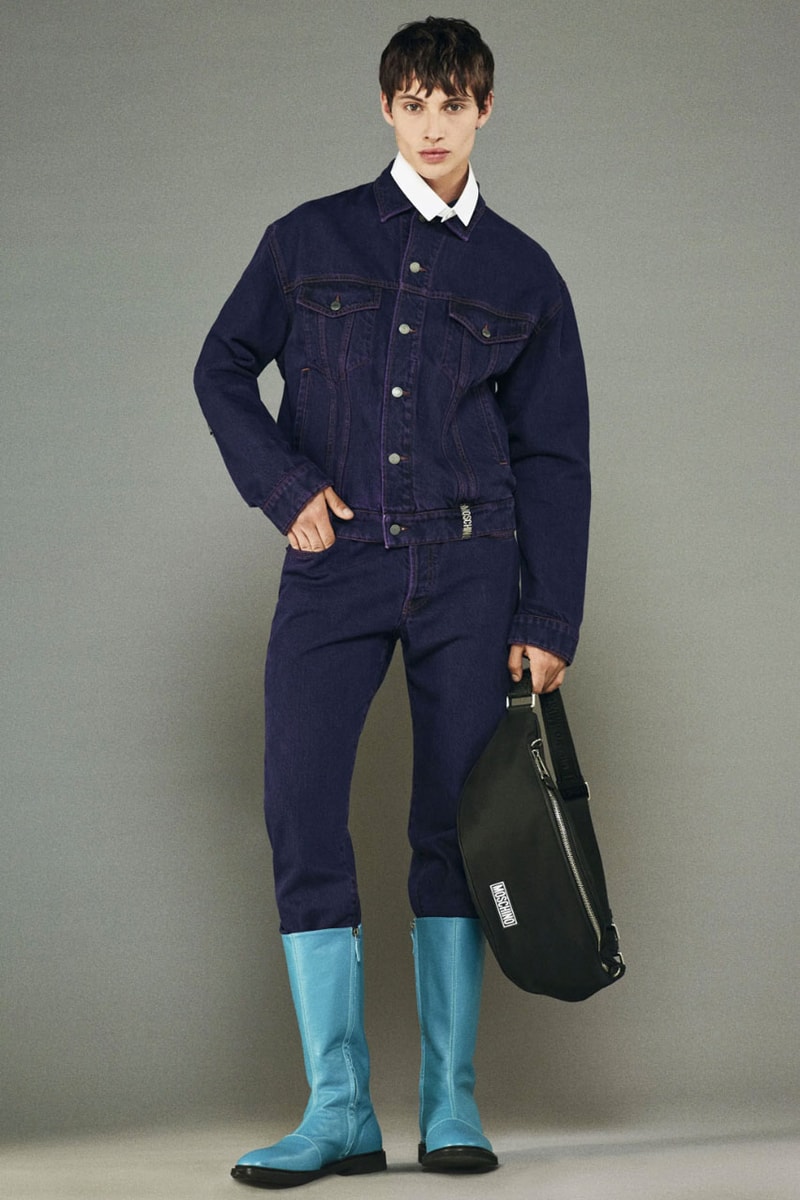 Moschino Resort 2024 Collection lookbook images