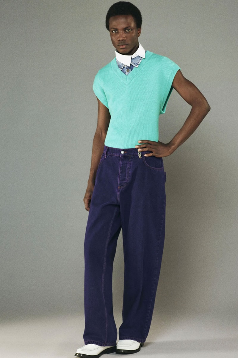 Moschino Resort 2024 Collection lookbook images