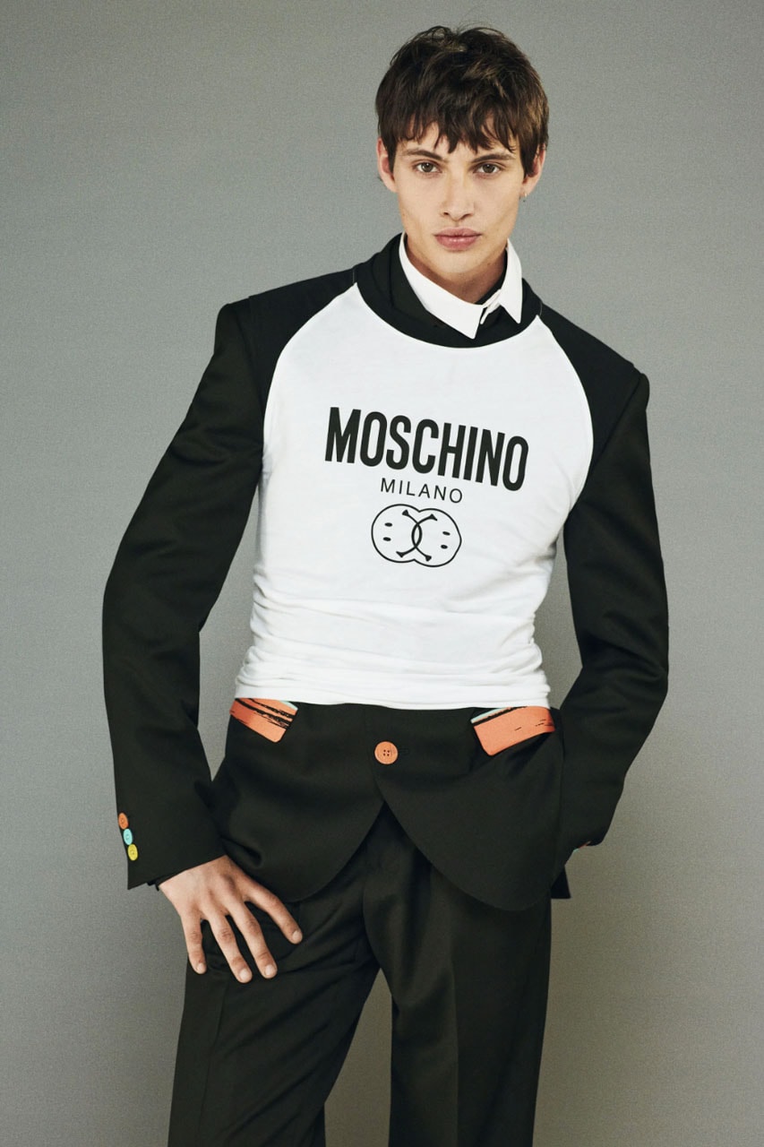 Moschino Resort 2024 Collection lookbook images
