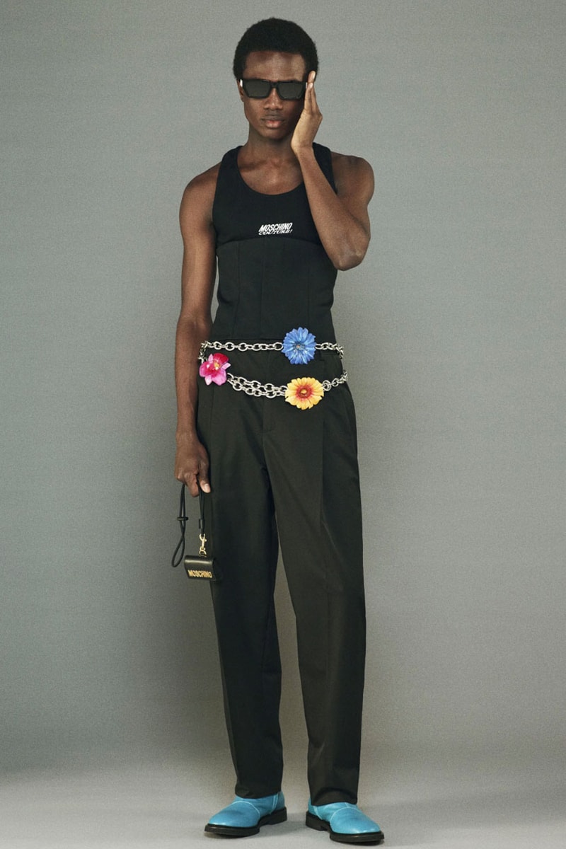 Moschino Resort 2024 Collection lookbook images