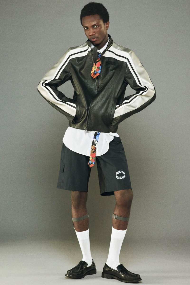Moschino Resort 2024 Collection lookbook images
