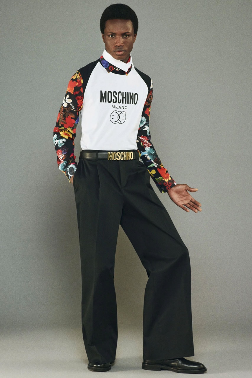 Moschino Resort 2024 Collection lookbook images