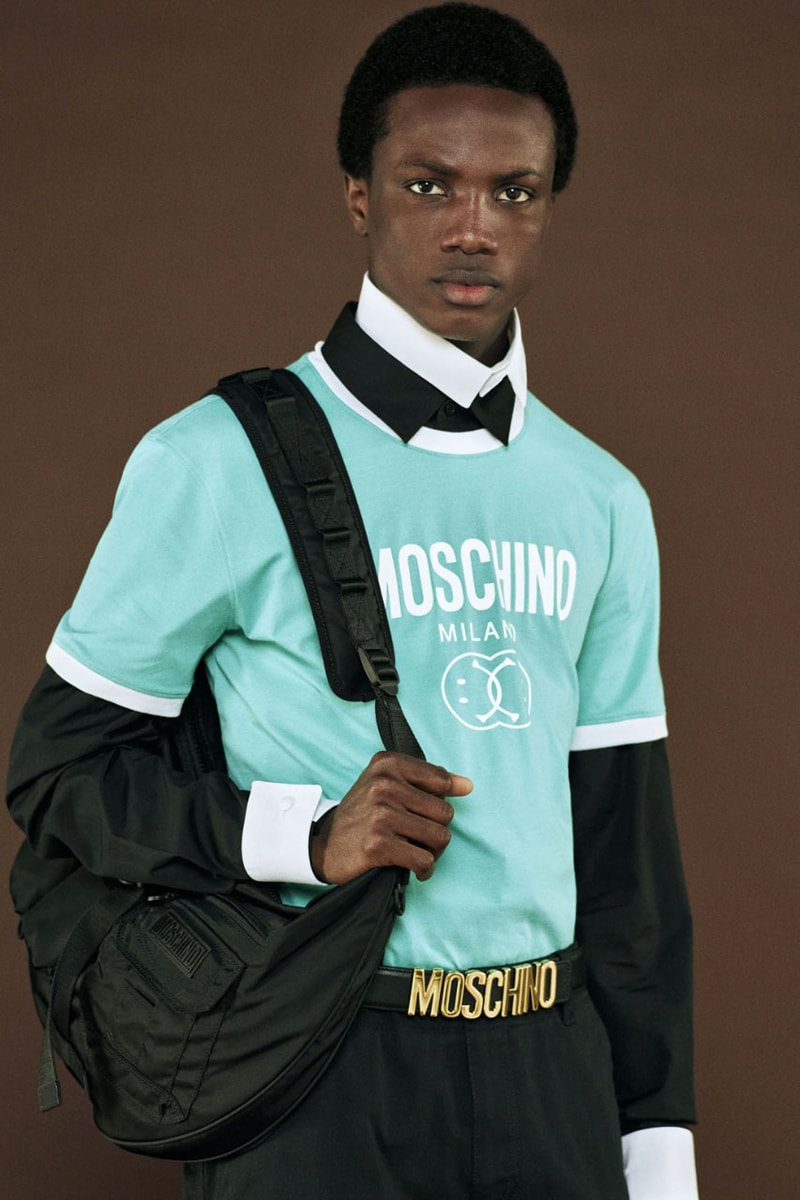 Moschino Resort 2024 Collection lookbook images