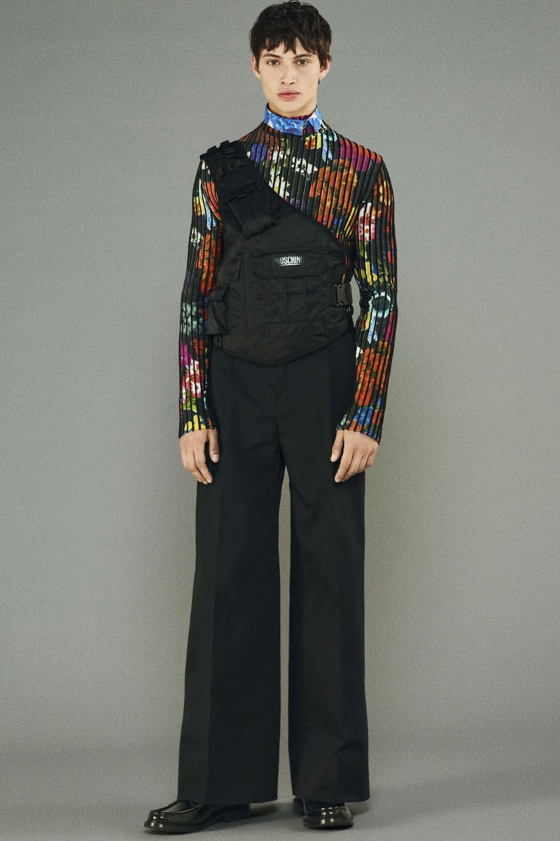 Moschino Resort 2024 Collection lookbook images