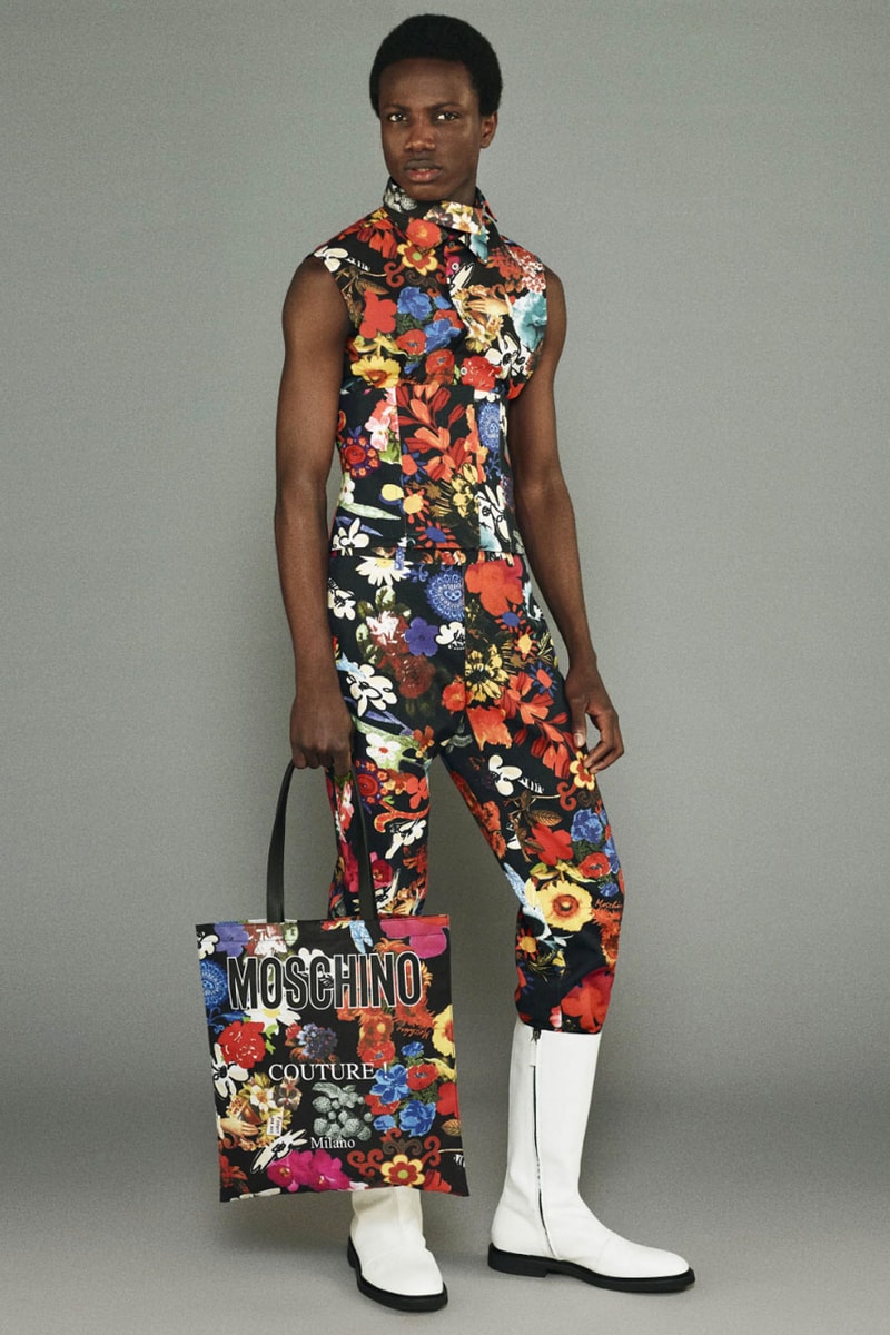 Moschino Resort 2024 Collection lookbook images