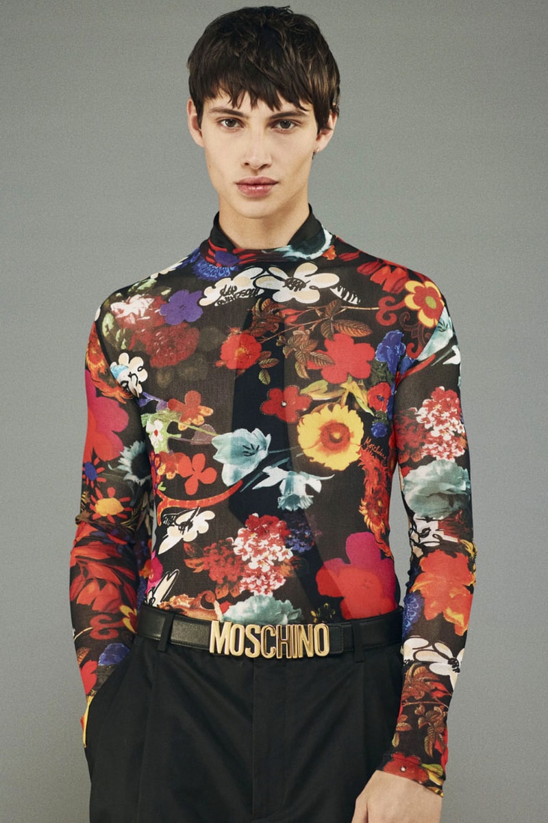 Moschino Resort 2024 Collection lookbook images