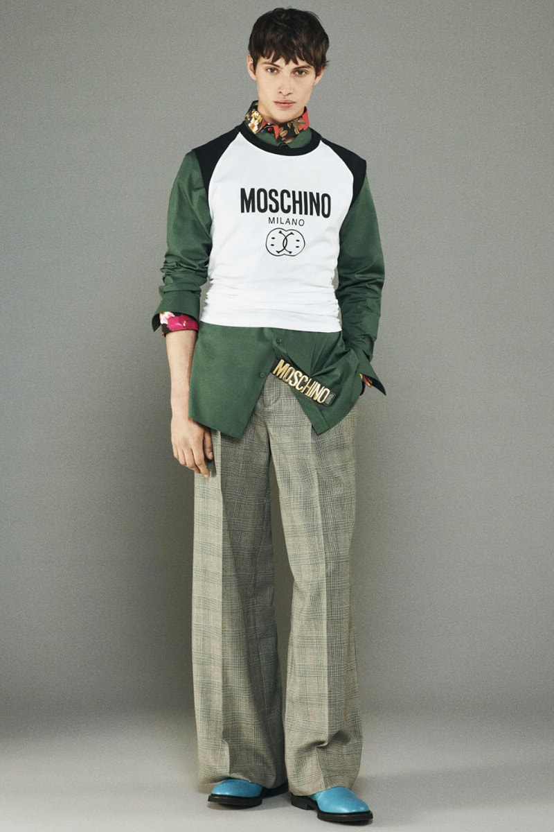 Moschino Resort 2024 Collection lookbook images