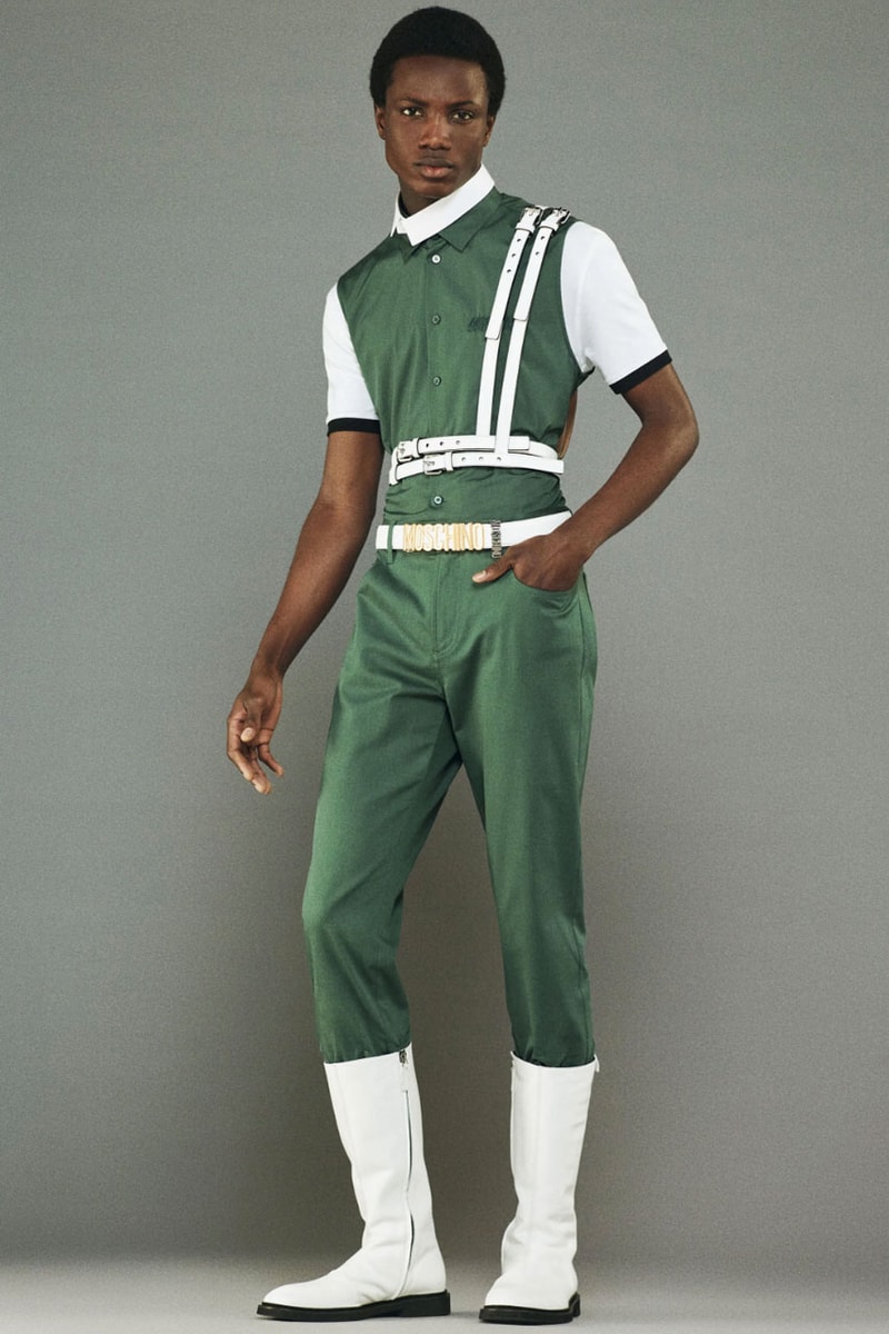 Moschino Resort 2024 Collection lookbook images
