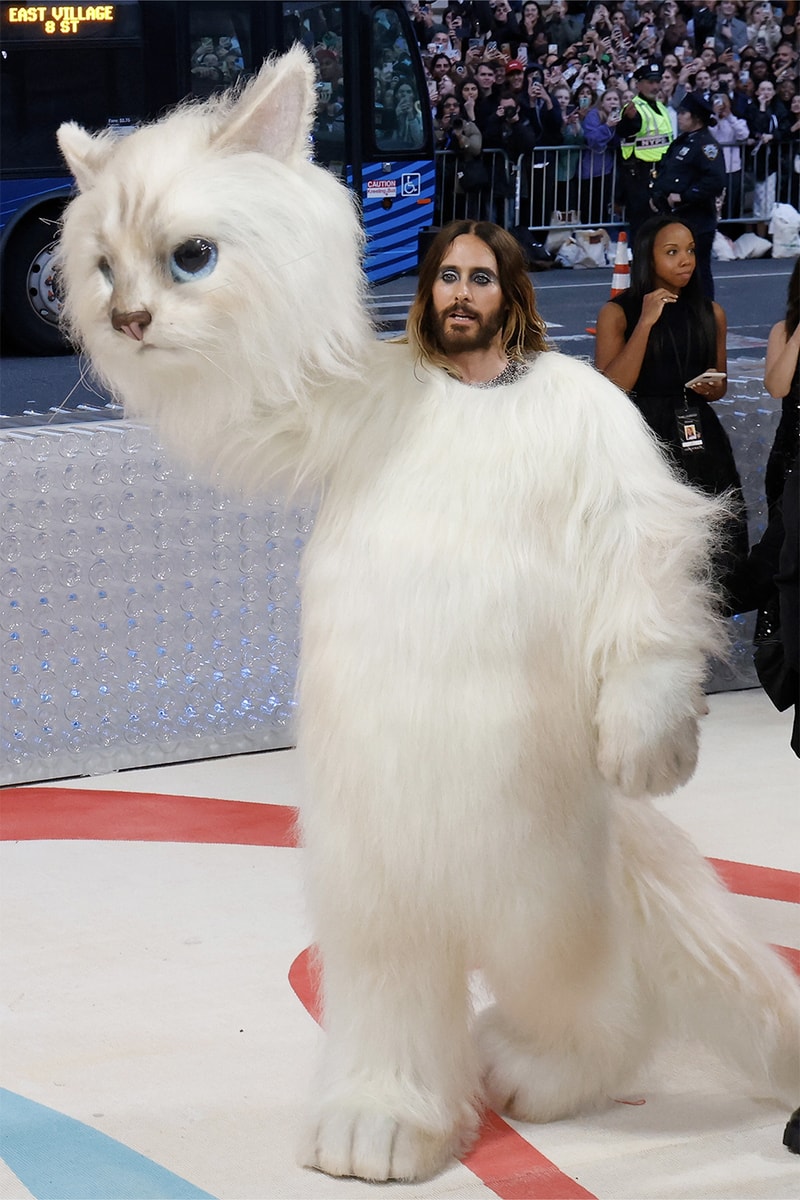 The Met Gala looks inspired by Choupette, Karl Lagerfeld's beloved cat