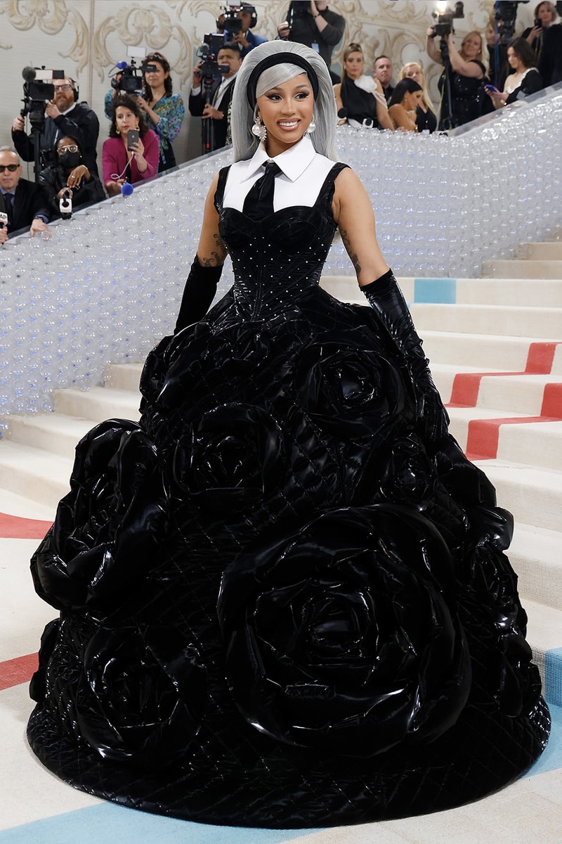 Most Talked About Moments at Met Gala 2023 Karl Lagerfeld: A Line of Beauty biggest fits jared leto lil nas x cardi b simu liu choupette fendi chanel nicole kidman key huay quan michelle yeoh lilly collins bad bunny kendall jenner kylie jenner