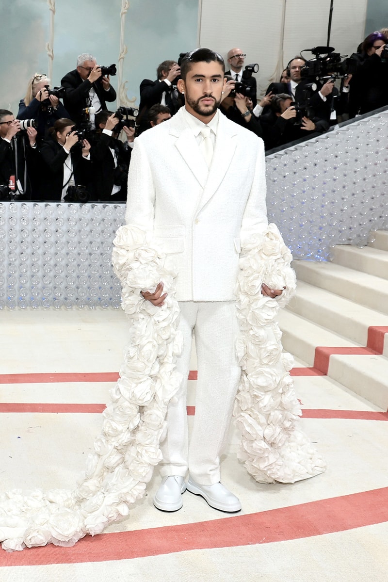 Most Talked About Moments at Met Gala 2023 Karl Lagerfeld: A Line of Beauty biggest fits jared leto lil nas x cardi b simu liu choupette fendi chanel nicole kidman key huay quan michelle yeoh lilly collins bad bunny kendall jenner kylie jenner