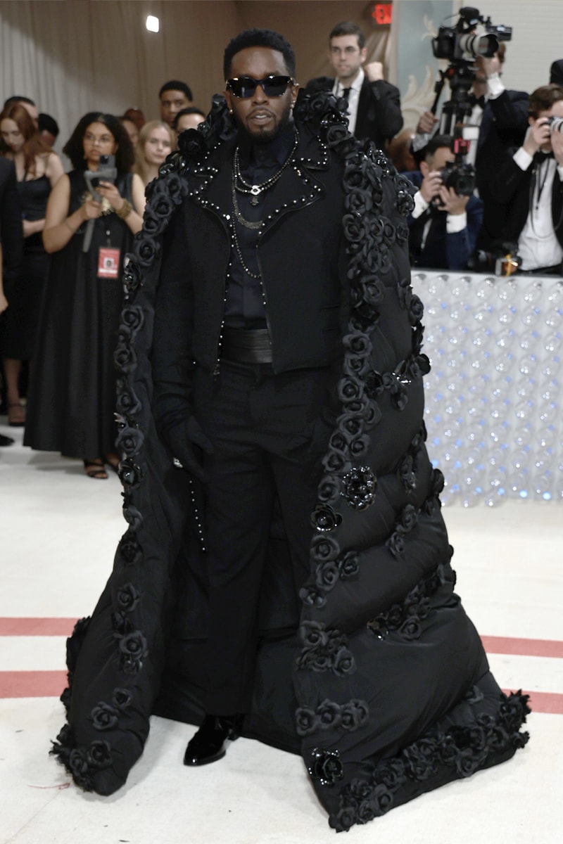 A$AP Rocky's Met Gala 2023 Look Is a Karl Lagerfeld Costume