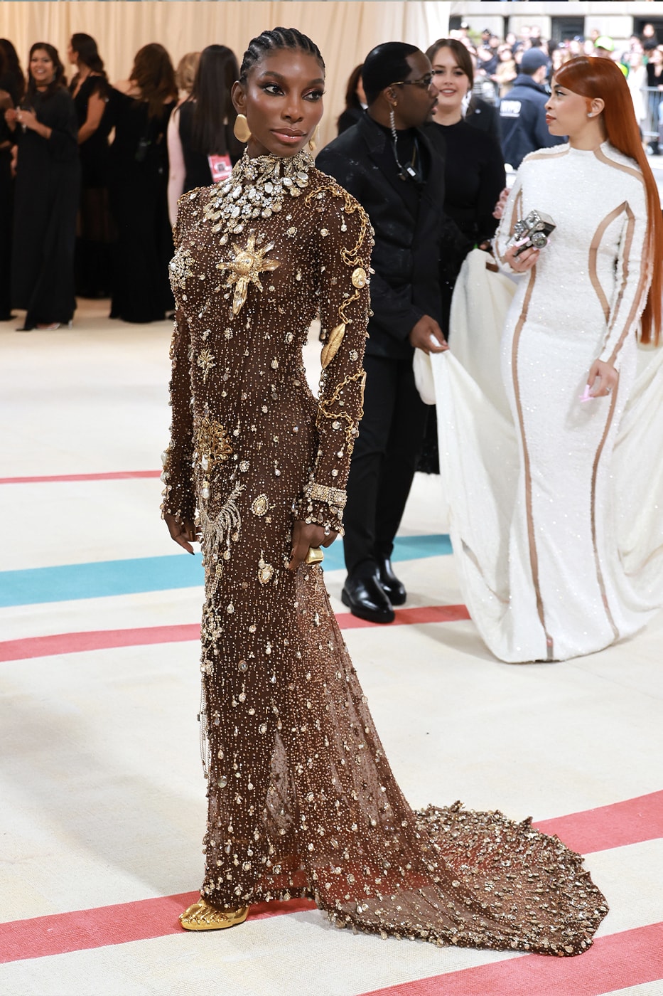 All the vintage dresses from the Met Gala 2023