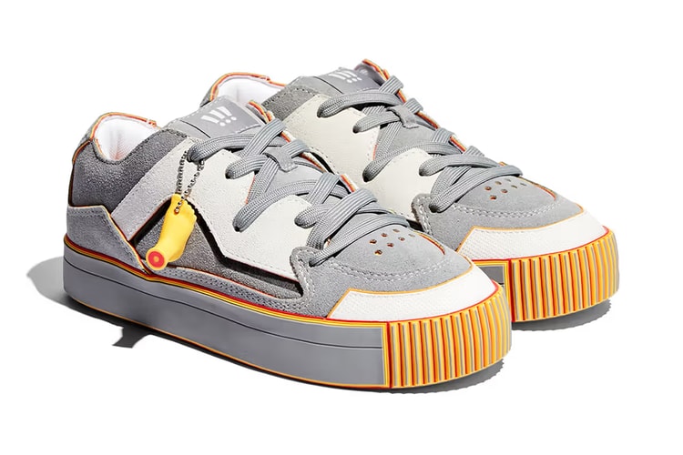 MSCHF Unveils Its Gobstomper “Graylag Goose” Colorway