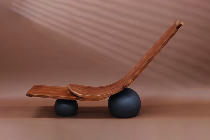 Myles Igwe’s Ozo Chair Is Rooted in Nigerian Pride Design