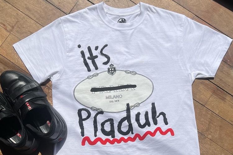 Navinder Nangla Is Dropping a Bootleg "it's Praduh" T-Shirt