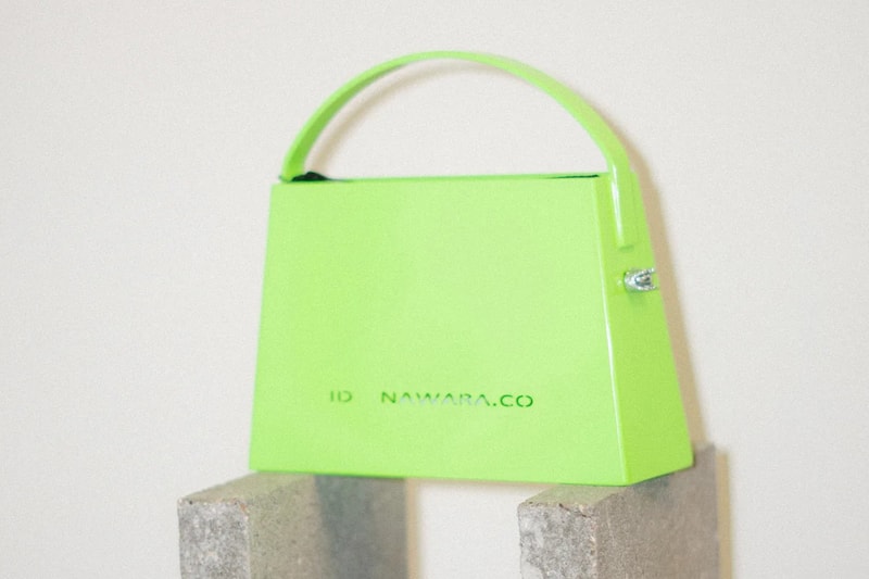 NAWARA.CO Metal Hand Bag Kraków Poland Emerging Brand Designer Studio Stars Copenhagen