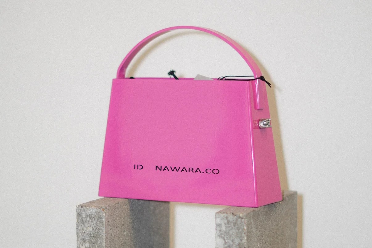 NAWARA.CO Metal Hand Bag Kraków Poland Emerging Brand Designer Studio Stars Copenhagen 