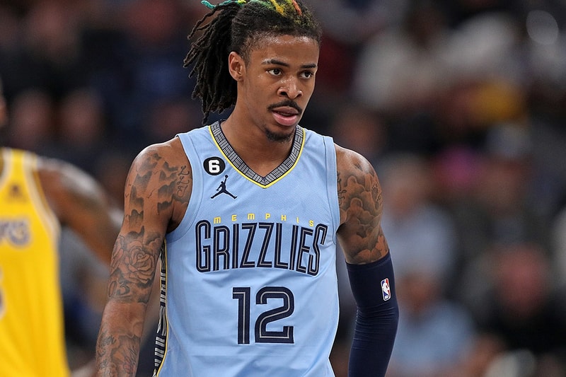 Memphis Grizzlies' Ja Morant Releases Statement Regarding Latest Gun Video on Instagram nba basketball suspension nike shoes