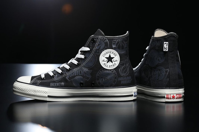 NBA Rakuten Converse Hi Release Date Hypebeast