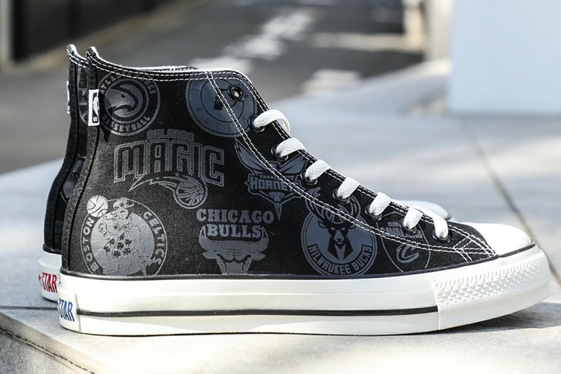 NBA Rakuten Converse All-Star Hi Release Date