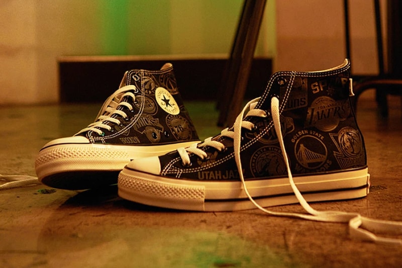 NBA Rakuten Converse All-Star Hi Release Date