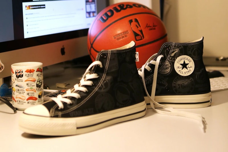 NBA Rakuten Converse All-Star Hi Release Date info store list buying guide photos price