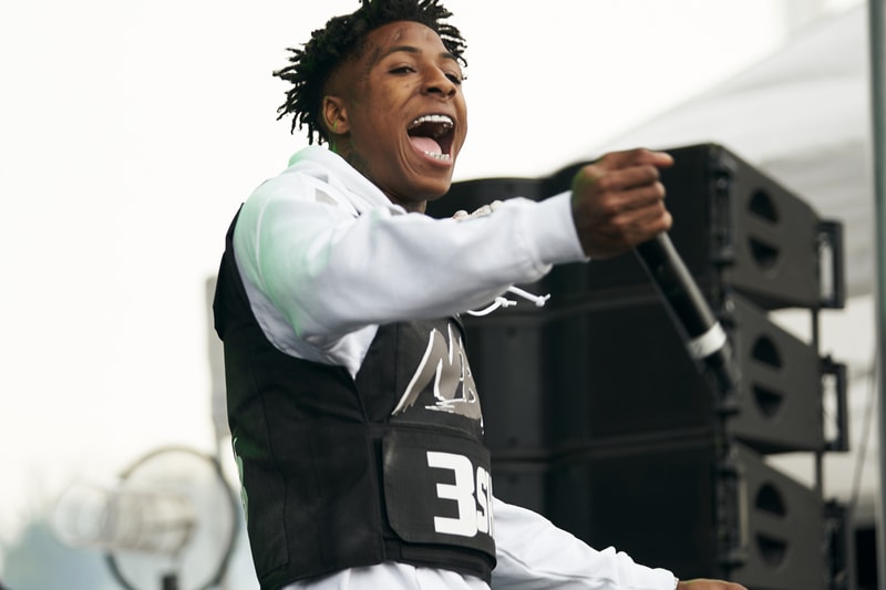 NBA YoungBoy never broke again Youngest Artist 100 billboard Hot 100 Entries