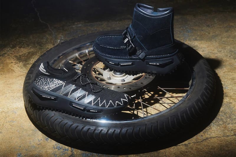 NEIGHBORHOOD Reconnects with adidas for NMD S1 Boots and Sneakers