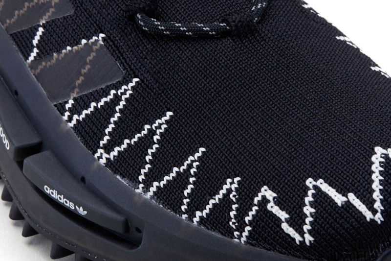 NEIGHBORHOOD adidas nmd S1 n knit black stitching low cut boot magnetic buckle release info date price