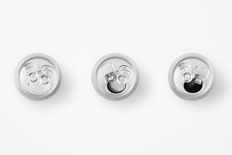 Nendo's Two-Way Beer Can Design Creates the "Ideal Foam"