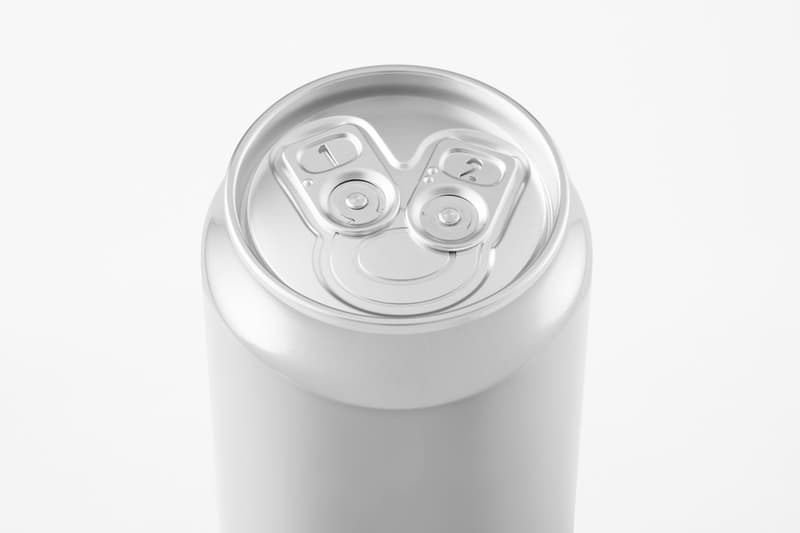 Nendo's Two-Way Beer Can Design Creates the "Ideal Foam"