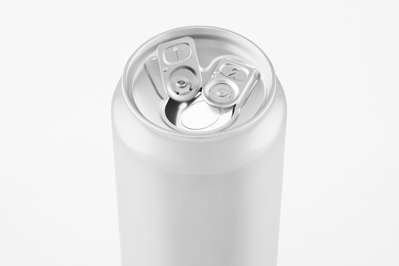 Nendo's Two-Way Beer Can Design Creates the "Ideal Foam"