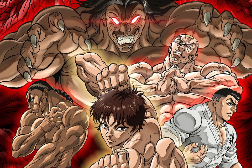 Here's the complete read order for the Baki manga series 